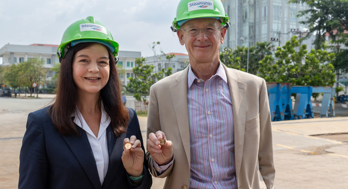 KEEL-LAYING-CEREMONY
