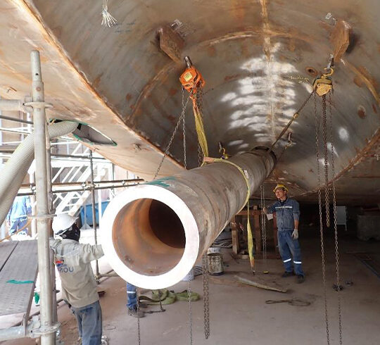 https://issg-new-vessels.co.uk/wp-content/uploads/2025/05/Menawethan-Installing-Port-Outer-Stern-Tube-220425-540x490.jpg