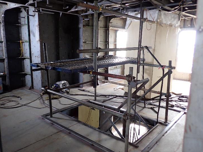 Menawethan-aft-captains-cabin-area-passenger-lounge-starirs-to-accommodation-220425