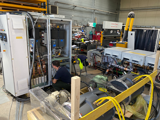 Scillonian-4-Hybrid-Motor-Generator