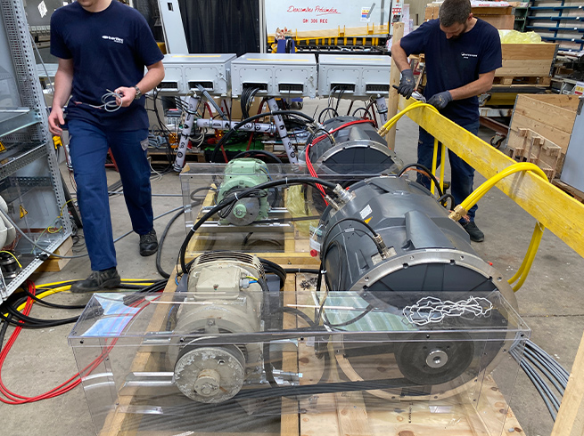 Scillonian-4-Hybrid-Motor