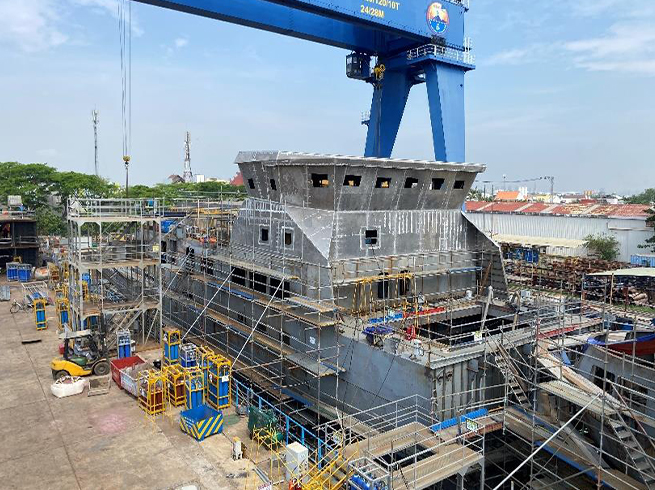 Scillonian-4-progress-April-2025