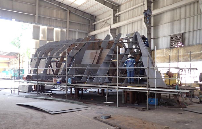 Scillonian-4-unit-19-being-fabricated-April-2025