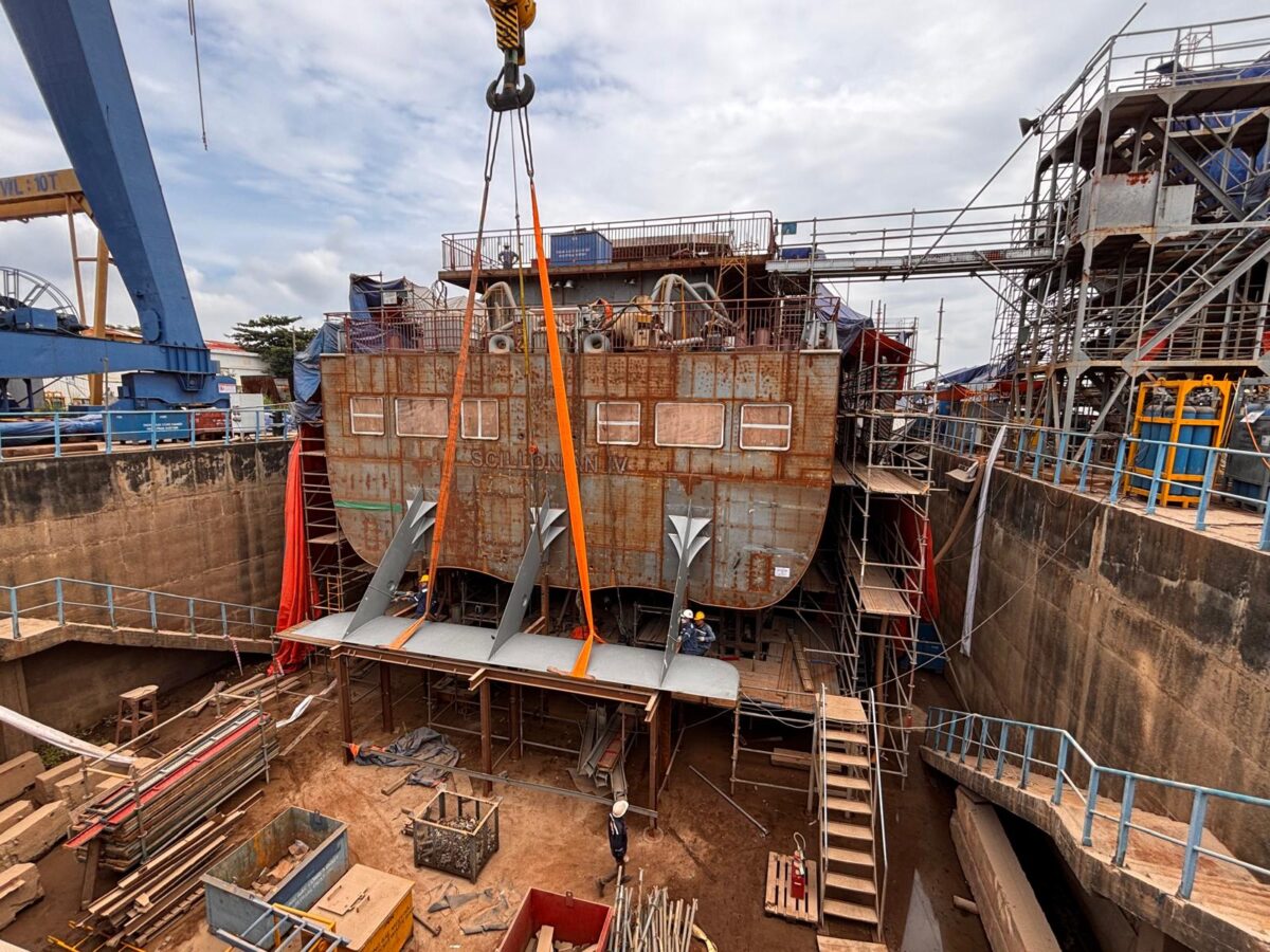 Scillonian-4-Build-progress-October-2025-01